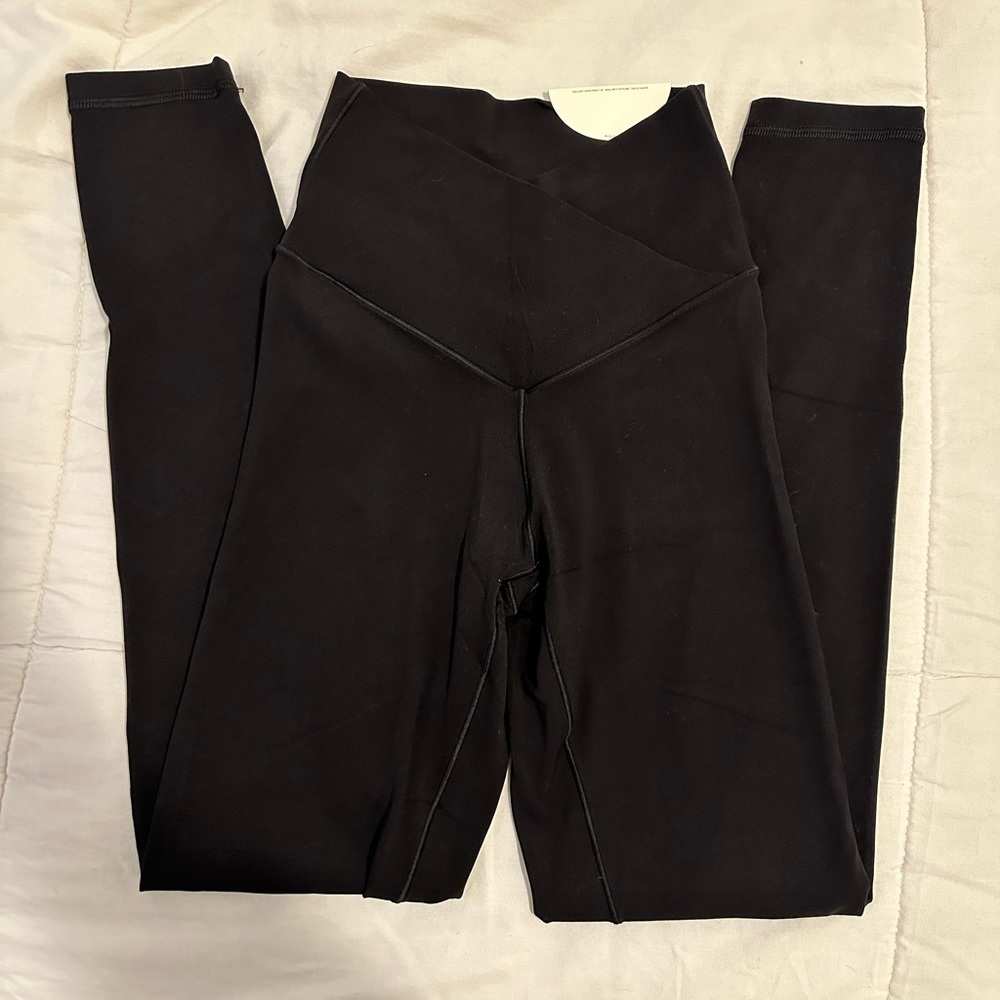 Aerie crossover leggings